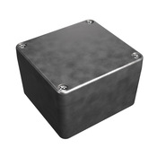 Корпус: 80 x 75 x 52 мм, литой под давлением алюминиевый сплав (номер по каталогу 1590Z100)