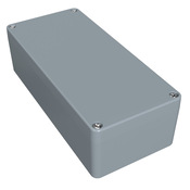 Корпус: 175 x 80 x 52 мм, литой под давлением алюминиевый сплав (PN# 1590Z130GY)