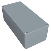 Корпус: 175 x 80 x 60 мм, литой под давлением алюминиевый сплав (PN# 1590Z135GY)