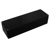 Корпус: 250 x 80 x 57 мм, литой под давлением алюминиевый сплав (номер по каталогу 1590Z140BK)