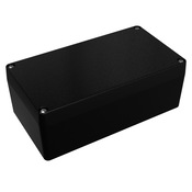 Корпус: 221 x 121 x 81 мм, литой под давлением алюминиевый сплав (PN# 1590Z150BK)