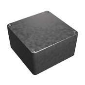 Корпус: 160 x 160 x 90 мм, литой под давлением алюминиевый сплав (номер по каталогу 1590Z160)