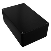 Корпус: 260 x 160 x 90 мм, литой под давлением алюминиевый сплав (номер по каталогу 1590Z162BK)