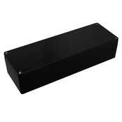 Корпус: 360 x 122 x 80 мм, литой под давлением алюминиевый сплав (номер по каталогу 1590Z164BK)