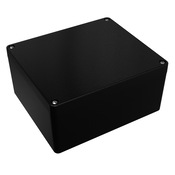 Корпус: 230 x 200 x 110 мм, литой под давлением алюминиевый сплав (PN# 1590Z231BK)