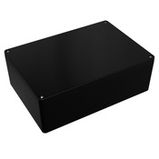 Корпус: 331 x 231 x 112 мм, литой под давлением алюминиевый сплав (номер по каталогу 1590Z235BK)