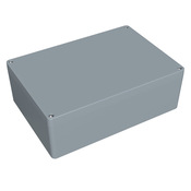 Корпус: 331 x 231 x 112 мм, литой под давлением алюминиевый сплав (PN# 1590Z235GY)