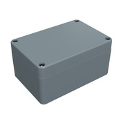 Корпус: 110 x 75 x 55 мм, полиэстер, армированный стекловолокном (номер по каталогу 1590ZGRP082)