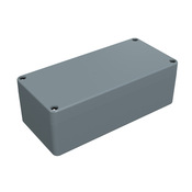 Корпус: 160 x 75 x 55 мм, полиэстер, армированный стекловолокном (номер по каталогу 1590ZGRP083)