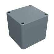 Корпус: 81 x 76 x 75 мм, полиэстер, армированный стекловолокном (номер по каталогу 1590ZGRP084)