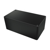 Корпус: 220 x 120 x 91 мм, полиэстер, армированный стекловолокном (номер по каталогу 1590ZGRP123BK)