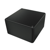 Корпус: 160 x 160 x 90 мм, полиэстер, армированный стекловолокном (номер по каталогу 1590ZGRP161BK)