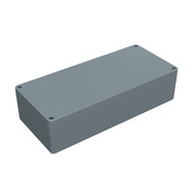 Корпус: 360 x 160 x 90 мм, полиэстер, армированный стекловолокном (номер по каталогу 1590ZGRP163)