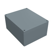 Корпус: 250 x 200 x 120 мм, полиэстер, армированный стекловолокном (номер по каталогу 1590ZGRP233)