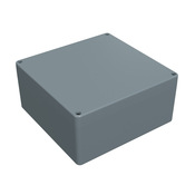 Корпус: 255 x 250 x 120 мм, полиэстер, армированный стекловолокном (номер по каталогу 1590ZGRP234)