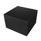 Корпус: 255 x 250 x 161 мм, полиэстер, армированный стекловолокном (номер по каталогу 1590ZGRP235BK)