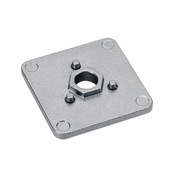 Переходная пластина с фиксированным роликом FATH: для рельса с Т-образными пазами (номер по каталогу 161040)