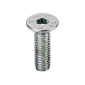 Винт FATH с плоской головкой и головкой под торцевой ключ: 10 шт/уп, для всех направляющих с Т-образными пазами (номер по каталогу 161081)