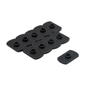 Т-образная гайка FATH Economy: 10 шт/уп, для Т-образной направляющей (номер детали 161123)