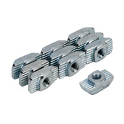 Ударная гайка FATH: 10 шт/уп, для направляющей с Т-образными пазами (номер по каталогу 161127)