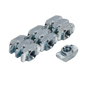 Ударная гайка FATH: 10 шт/уп, для направляющей с Т-образными пазами (номер по каталогу 161128)