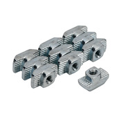 Ударная гайка FATH: 10 шт/уп, для направляющей с Т-образными пазами (номер по каталогу 161129)