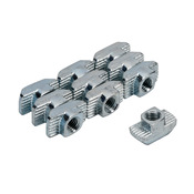 Ударная гайка FATH: 10 шт/уп, для направляющей с Т-образными пазами (номер по каталогу 161130)