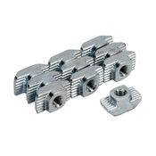 Ударная гайка FATH: 10 шт/уп, для направляющей с Т-образными пазами (номер по каталогу 161132)