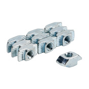 Ударная гайка FATH: 10 шт/уп, для направляющей с Т-образными пазами (номер по каталогу 161133)