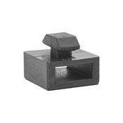 Блок кабельных стяжек FATH: 10 шт/уп, для направляющей с Т-образными пазами (номер по каталогу 162983)