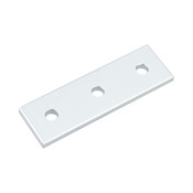 Прямая плоская пластина FATH: для рельса с Т-образными пазами (номер по каталогу 162986)