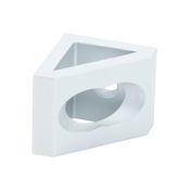 Внутренний угловой кронштейн FATH с косынкой: для рельса с Т-образными пазами (номер по каталогу 162989)