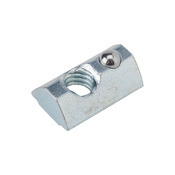 Вращающаяся гайка FATH: 10 шт/уп, для направляющей с Т-образным пазом (номер по каталогу 162998)