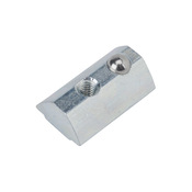 Вращающаяся гайка FATH: 10 шт/уп, для направляющей с Т-образным пазом (номер по каталогу 162999)