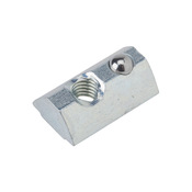 Вращающаяся гайка FATH: 10 шт/уп, для направляющей с Т-образным пазом (номер по каталогу 163001)