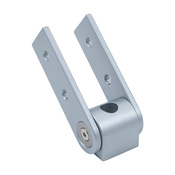 Шарнирное соединение FATH с 1 пазом: для рельса с Т-образным пазом (номер по каталогу 163015)