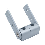 Шарнирное соединение FATH с 2 пазами: для рельса с Т-образными пазами (номер по каталогу 163018)