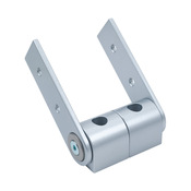 Шарнирное соединение FATH с 2 пазами: для рельса с Т-образными пазами (номер по каталогу 163019)