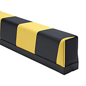 Защитный контактный бампер: 60 x 100 мм, длина 2 фута (номер по каталогу 1701-3710)