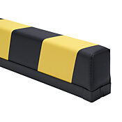 Защитный контактный бампер: 60 x 100 мм, длина 3 фута (номер по каталогу 1701-3730)