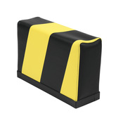 Защитный контактный бампер: 100 x 200 мм, длина 1 фут (номер по каталогу 1701-4780)