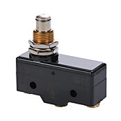 Концевой выключатель: металлический плунжер с крепежными гайками (PN# 176106-1)