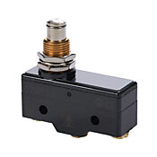 Концевой выключатель: 5 шт/уп, металлический плунжер с фиксирующими гайками (PN# 176106-5)