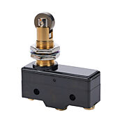 Концевой выключатель: 5 шт/уп, металлический плунжер с металлическим роликом и крепежными гайками (номер по каталогу 176107-5)