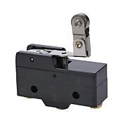 Концевой выключатель: односторонний горизонтальный шарнирный рычаг со стальным роликом (PN# 176113-1)