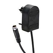 Торцевая заглушка контактной кромки безопасности: 3-контактная вилка M8, для контактной кромки безопасности 25 x 45 мм (номер по каталогу 1804-1375)