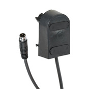 Торцевая заглушка контактной кромки безопасности: 3-контактная вилка M8, для контактной кромки безопасности 25 x 45 мм (номер по каталогу 1804-1376)