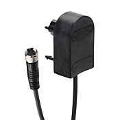 Торцевая заглушка с защитной контактной кромкой: 3-контактная розетка M8, для защитной контактной кромки 25 x 45 мм (номер по каталогу 1804-1385)