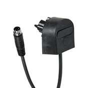 Торцевая заглушка контактной кромки безопасности: 3-контактная вилка M8, для контактной кромки безопасности 25 x 30 мм (номер по каталогу 1804-2196)