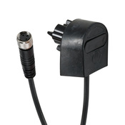 Торцевая заглушка контактной кромки безопасности: 3-контактная розетка M8, для контактной кромки безопасности 25 x 30 мм (номер по каталогу 1804-2206)